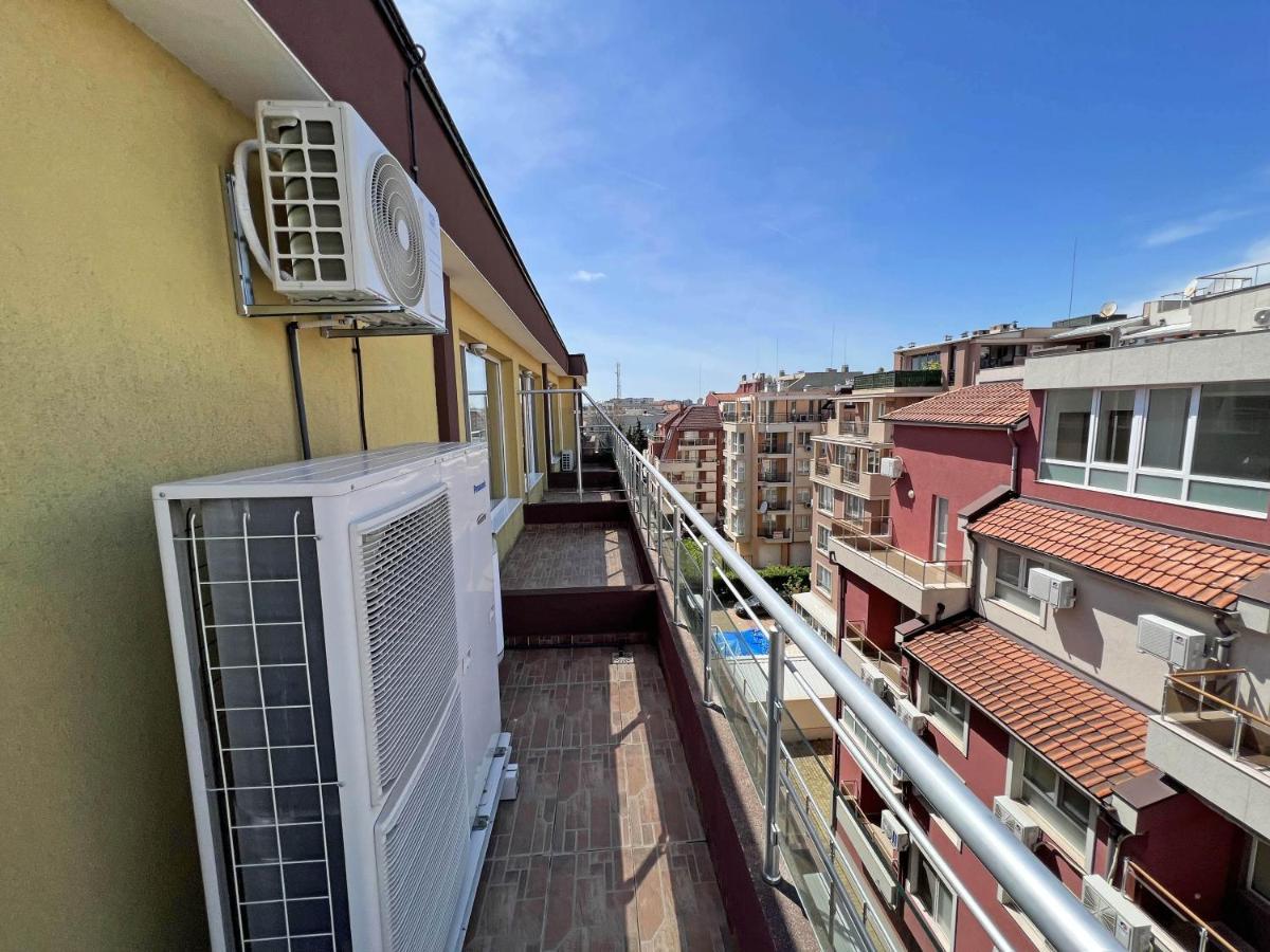 Valemar Apartments Pomorie Exterior foto